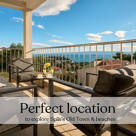 Sea View&garage - Modern 3br