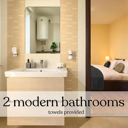 Апартаменти Sea View & Garage - Modern 3br