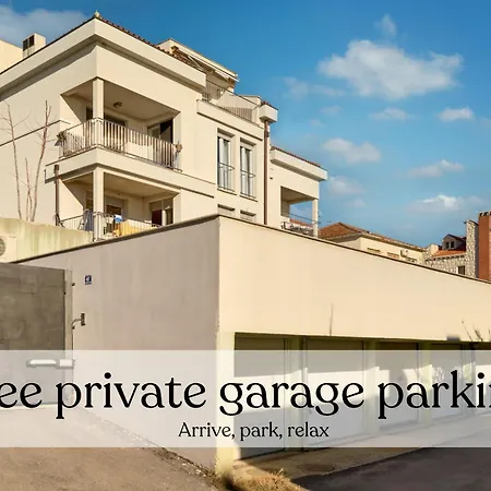 Lägenhet Sea View & Garage - Modern 3br *
